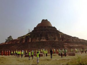 Kesariya Stupa Champaran Bihar