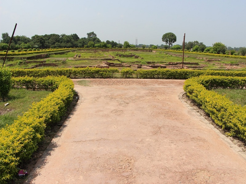 Fort of King Vishal in Vaishali, Bihar
