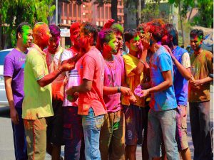 Holi Celebration in Bihar