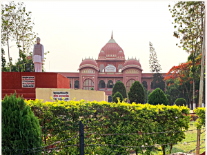 Darbhanga palace, Darbhanga Raj