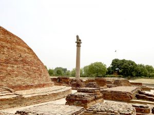Ashoka pillar, Ashoka Stambh, Vaishali Tour