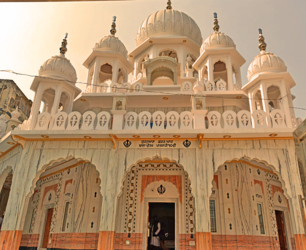 Kangan ghat Gurudwara in Patna