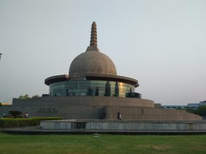 Buddha Smriti Park is a newly constructed park. It serves as a tourist attraction as well as a meditation center