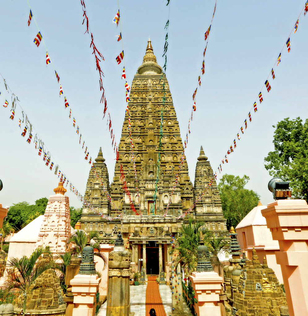 Image illustration of Mahabodhi Tour