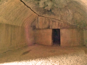 Image illustration of Barabar Caves