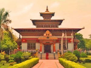 The Mahabodhi Tour