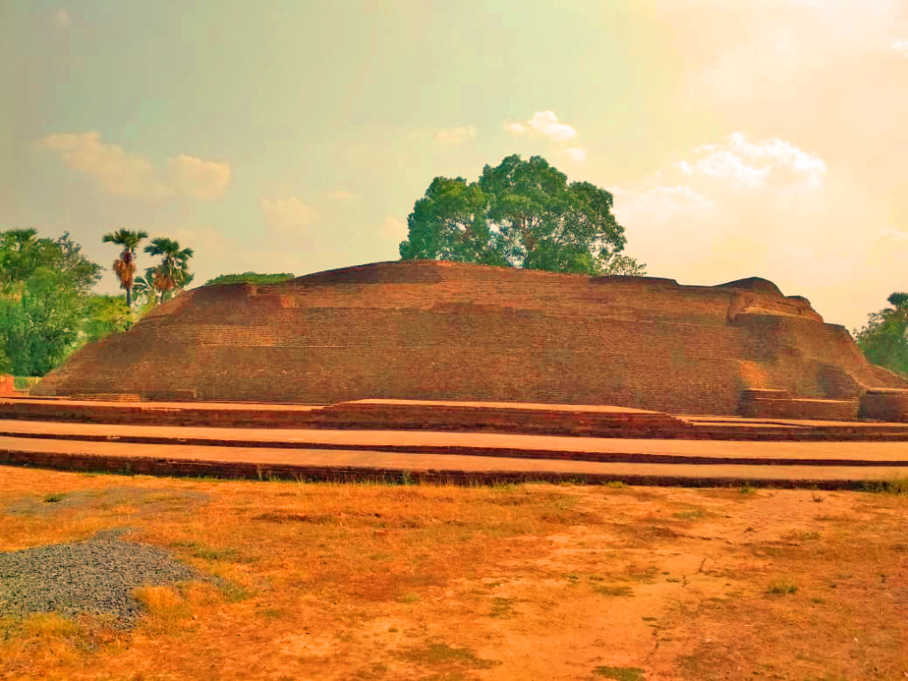 This icture is illustration of Sujata Stupa