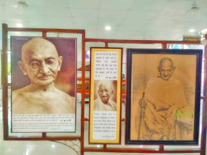 This picture is for blog on Mahatma Gandhi by TravelBaits