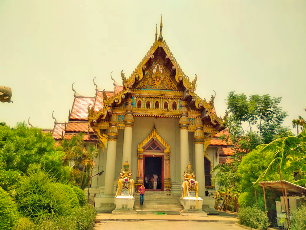 Image of Thai Monastery in Bodh gaya
