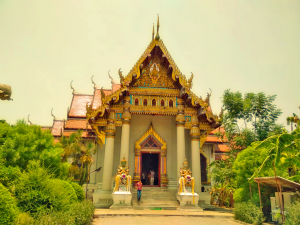 Image of Thai Monastery in Bodh gaya