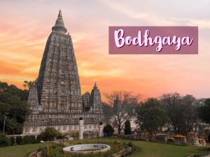 Mahabodhi Temple, Bodhgaya