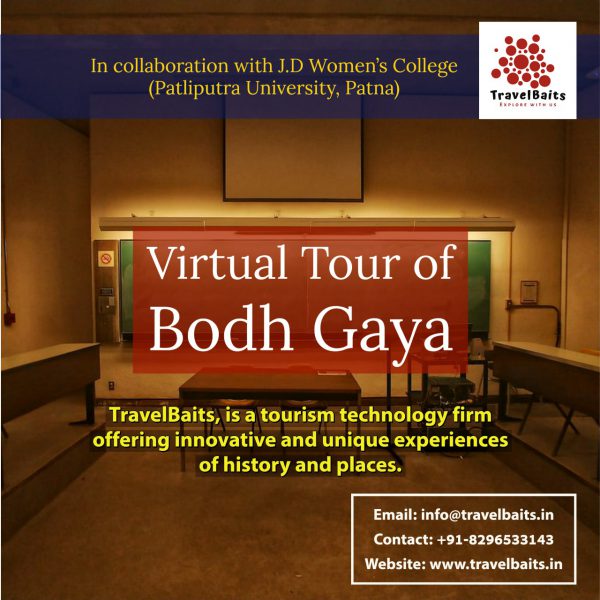 Virtual Tour of Bodh Gaya