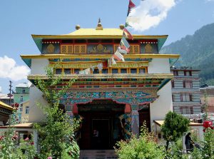 Tibetan Monastery Manali
