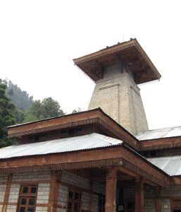 Mnu Temple Manali