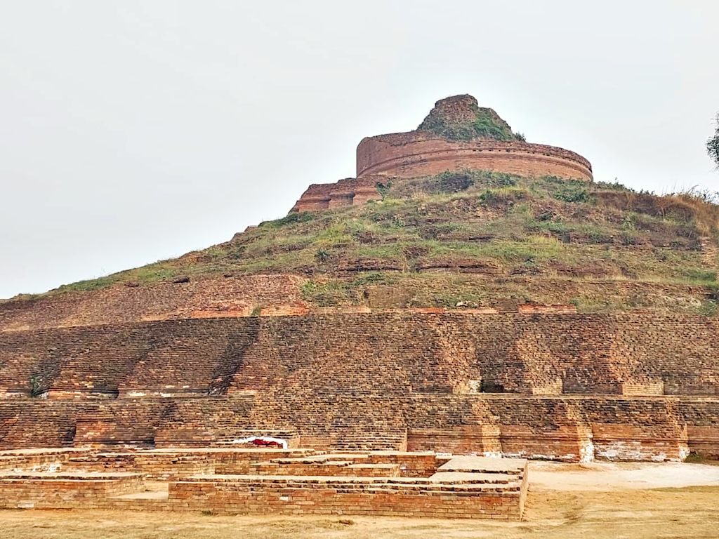 Kesariya Stupa, Highest Stupa of India, East Champaran, Bihar