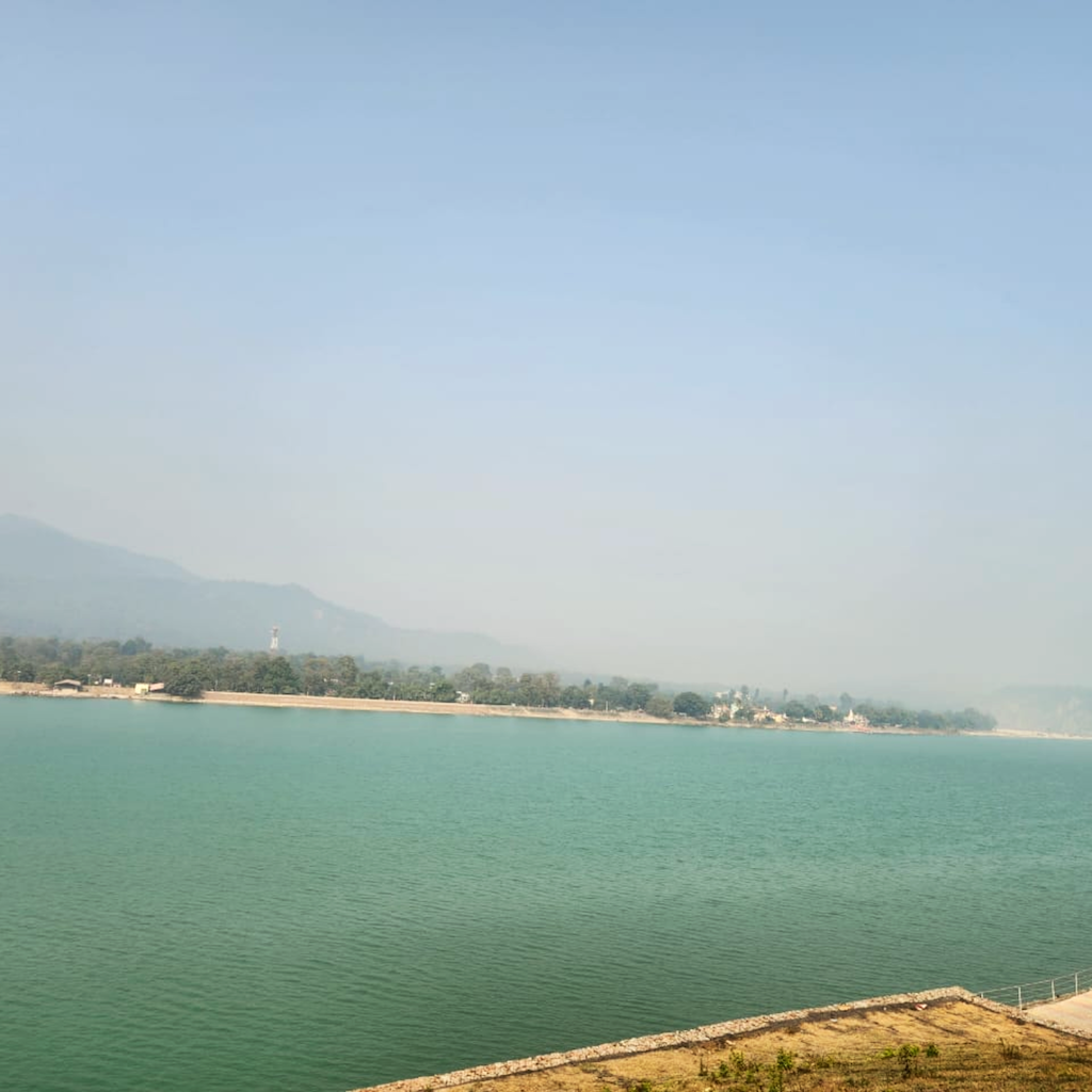 River Gandak at Valmiki nagar tiger reserve, a scenic view