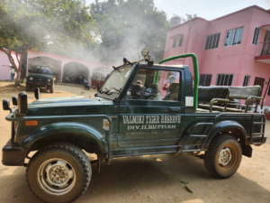 Jungle Safari, Valmiki Nagar Tiger Reserve