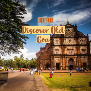 Discover Old Goa, Explore the forts of Goa, History of Goa