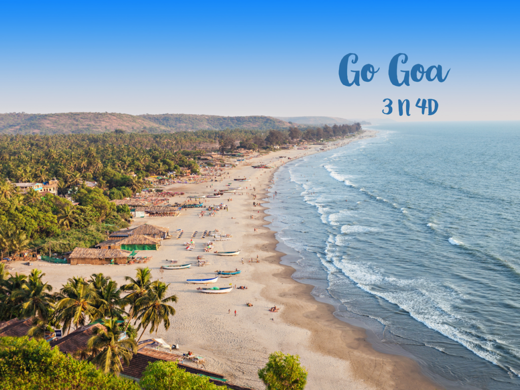 Goa tour packages - Upto 20% Off on Hotels