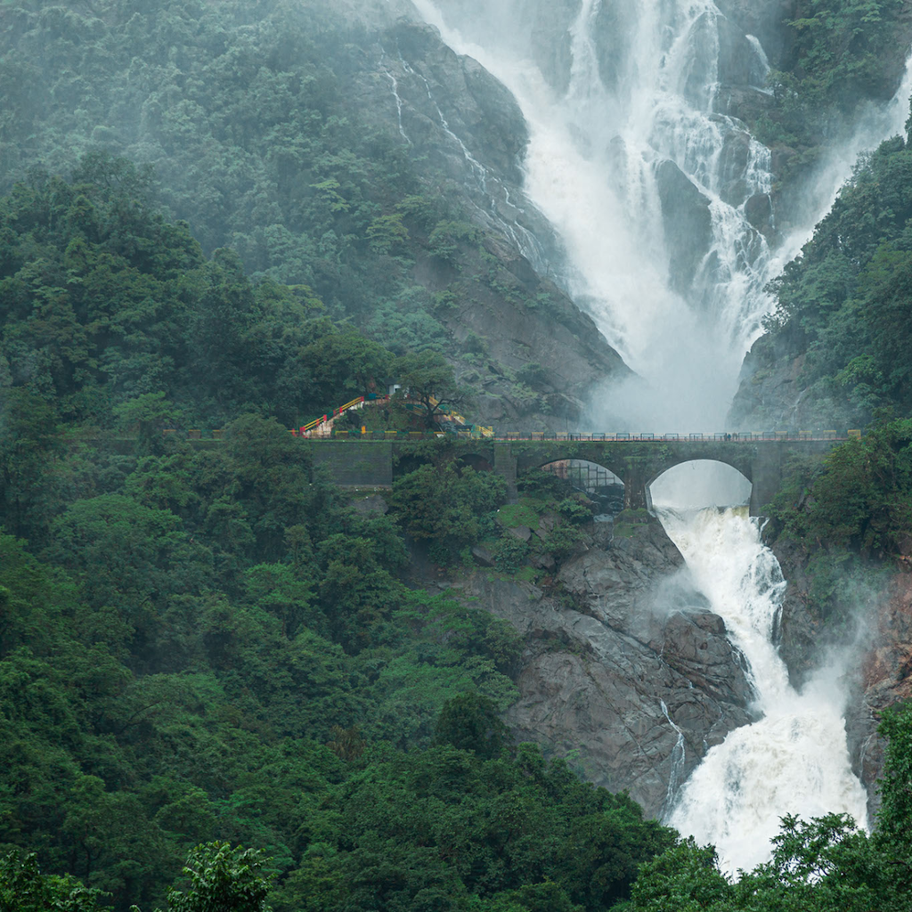 Dudhsagar Waterfall