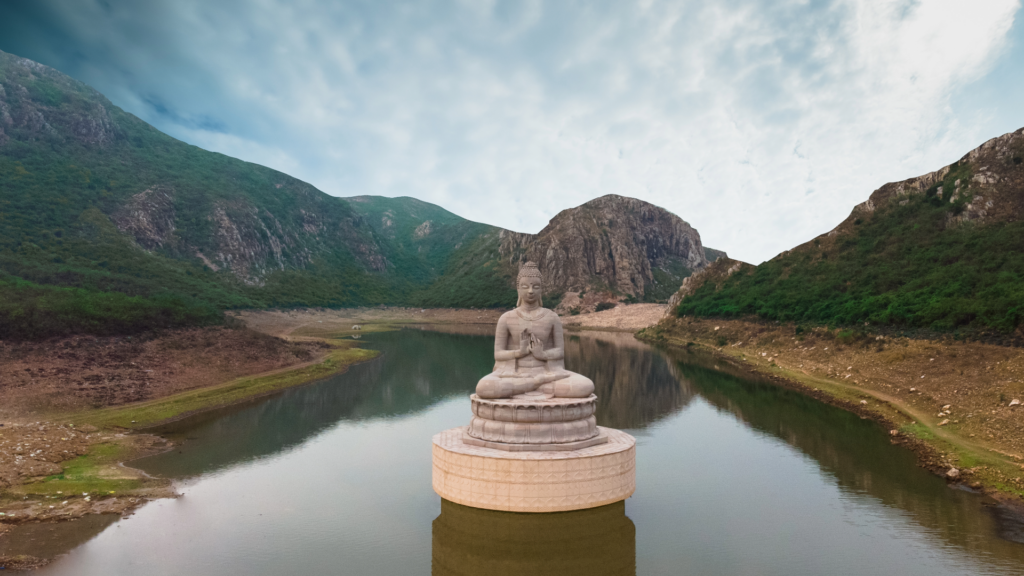 Ghora Katora Lake, Raja Jarasandh