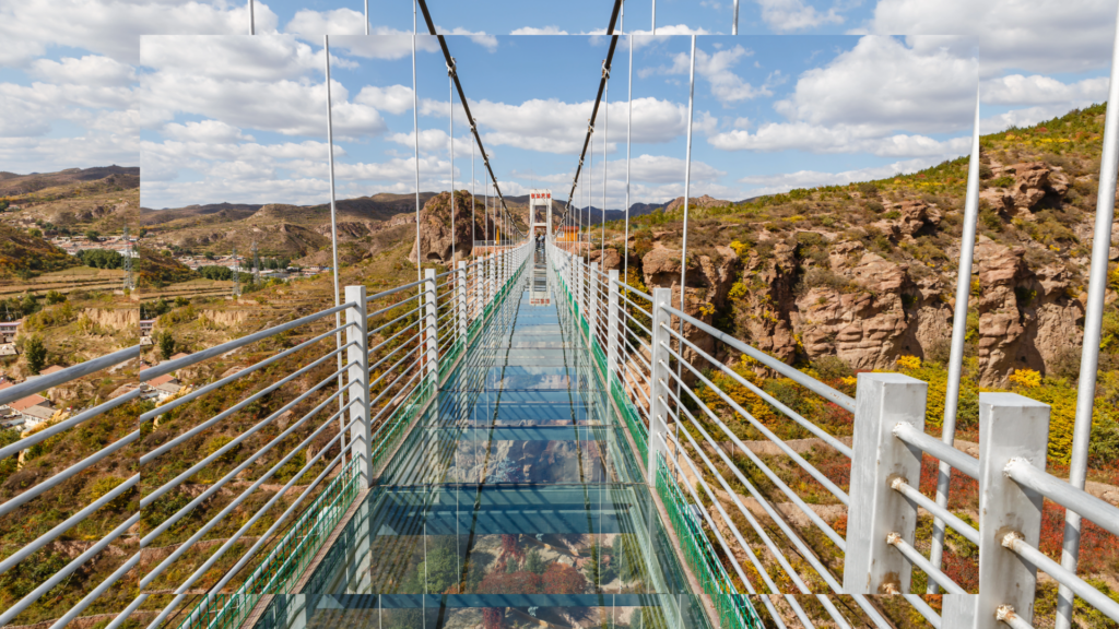 Glass Bridge Rajgir