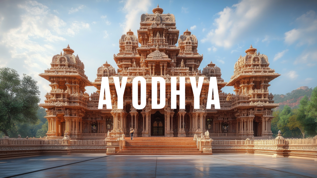 Ayodhya City Tour_Banner