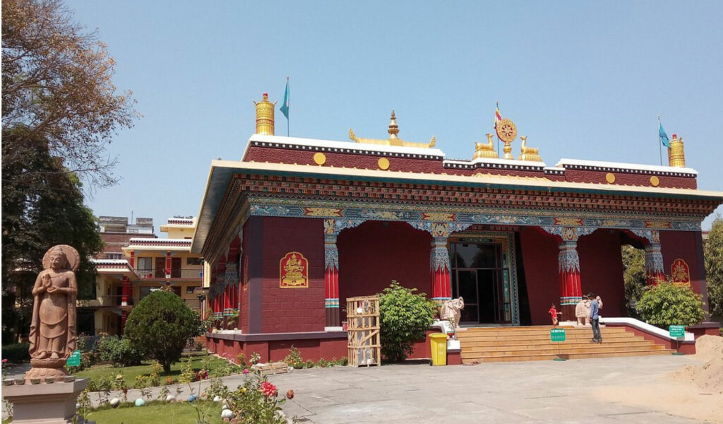 Chinese-Temple-&-Monastery, Bodh Gaya Visiting Places
