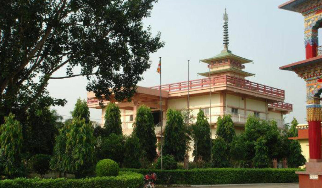 Daijokyo-Buddhist-Temple, Bodh Gaya Visiting Places