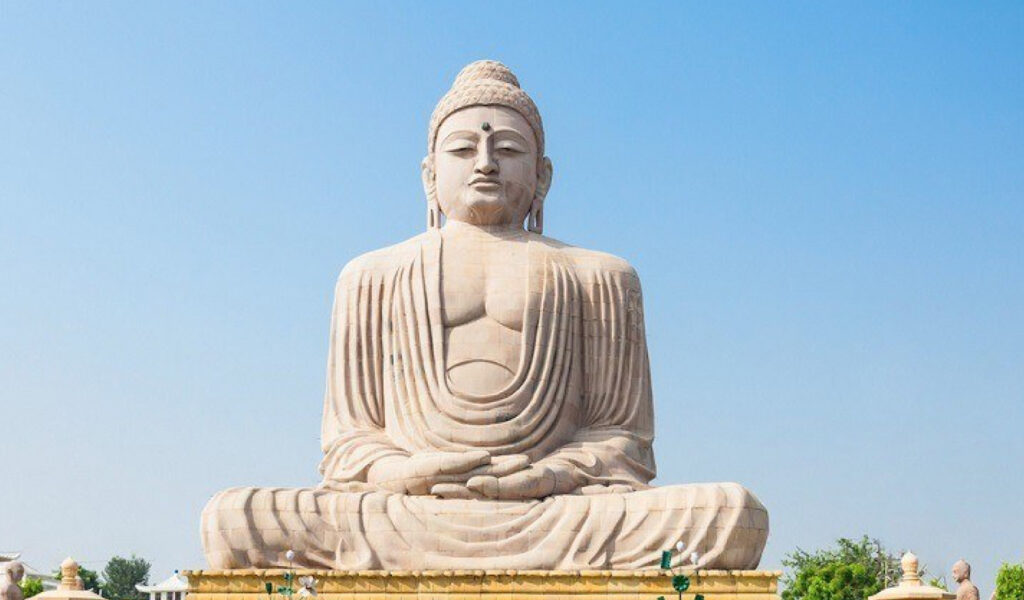 Great-Buddha-Statue, Bodh Gaya Visiting Places