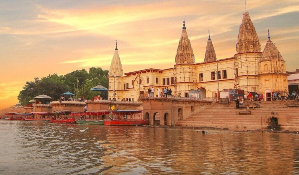 Gupt Hari Ghat, ayodhya sightseeing places
