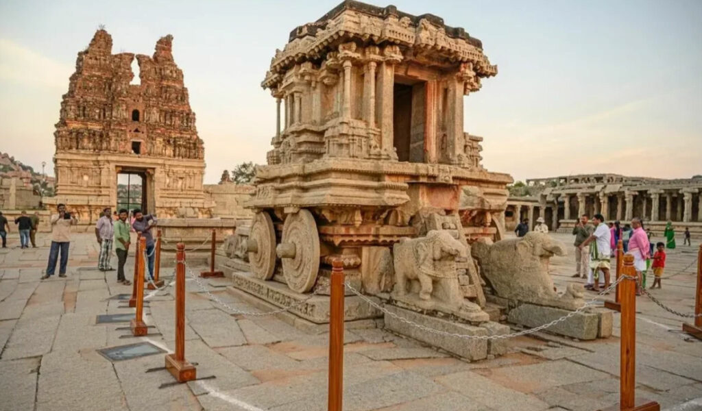 Hampi, Heritage Tourism