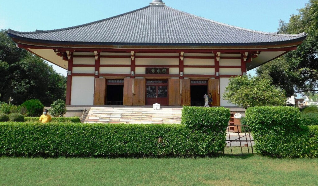 _Indosan-Nippon-Japanese-Temple, Bodh Gaya Visiting Places