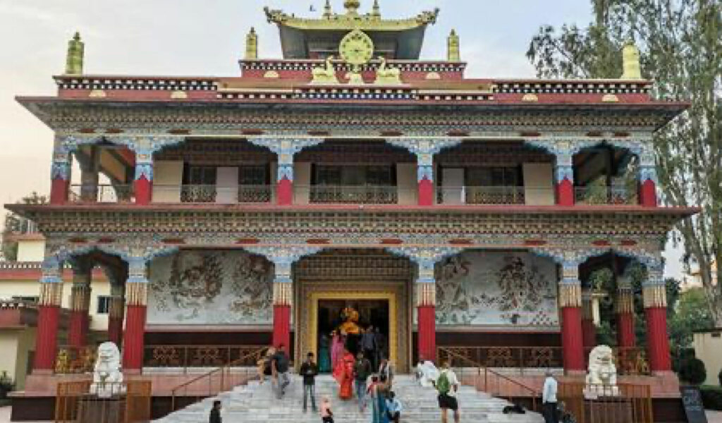 Karma-Temple, Bodh Gaya Visiting Places