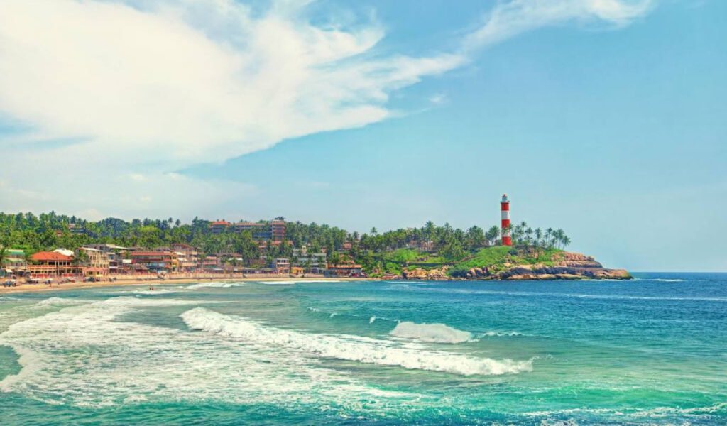 Kovalam, Tourist Places in Kerala State