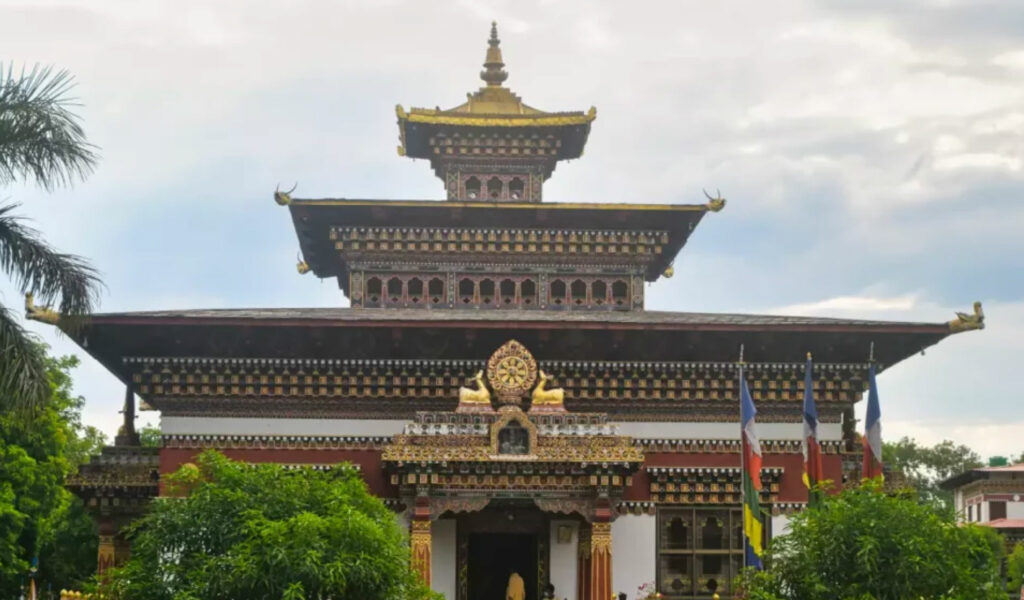 Royal-Bhutan-Monastery, Bodh Gaya Visiting Places