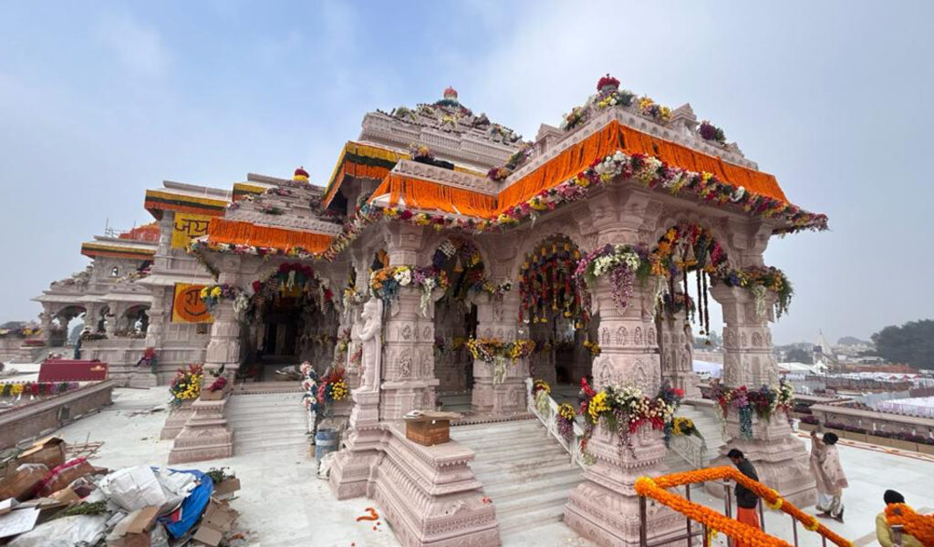 Sri Ram Janmbhoomi- ayodhya sightseeing places