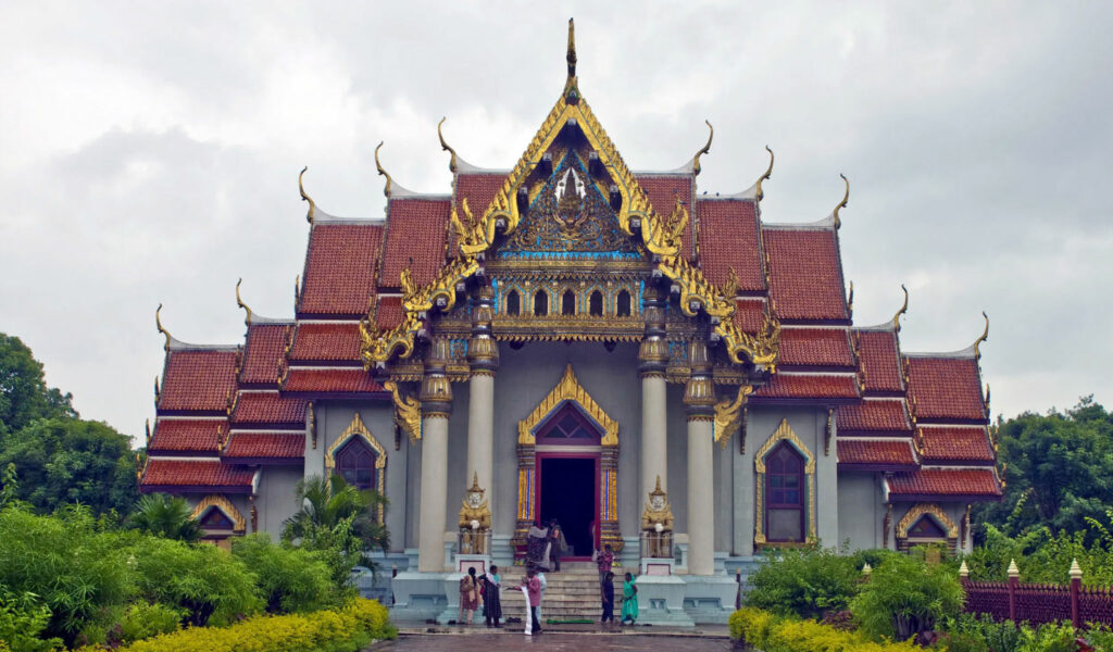 _Thai-Monastery, Bodh Gaya Visiting Places
