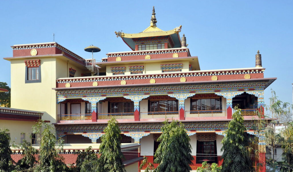 Tibetan-Monastery, Bodh Gaya Visiting Places