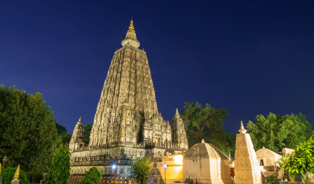 UNESCO World Heritage Sites in India, Mahabodhi Temple, Bodh Gaya