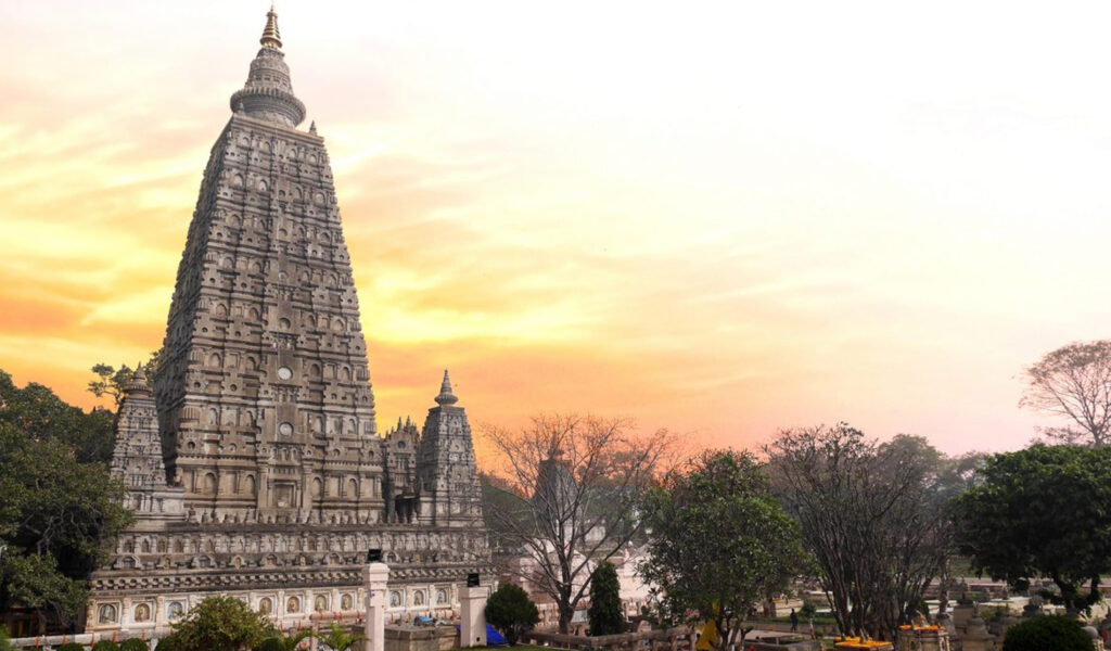 UNESCO World Heritage Sites in India - Mahabodhi Temple, Bodh Gaya