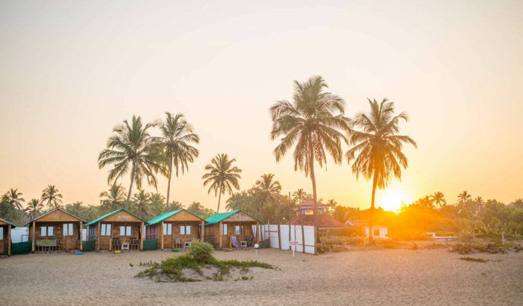 Agonda-Beach, south goa sightseeing places