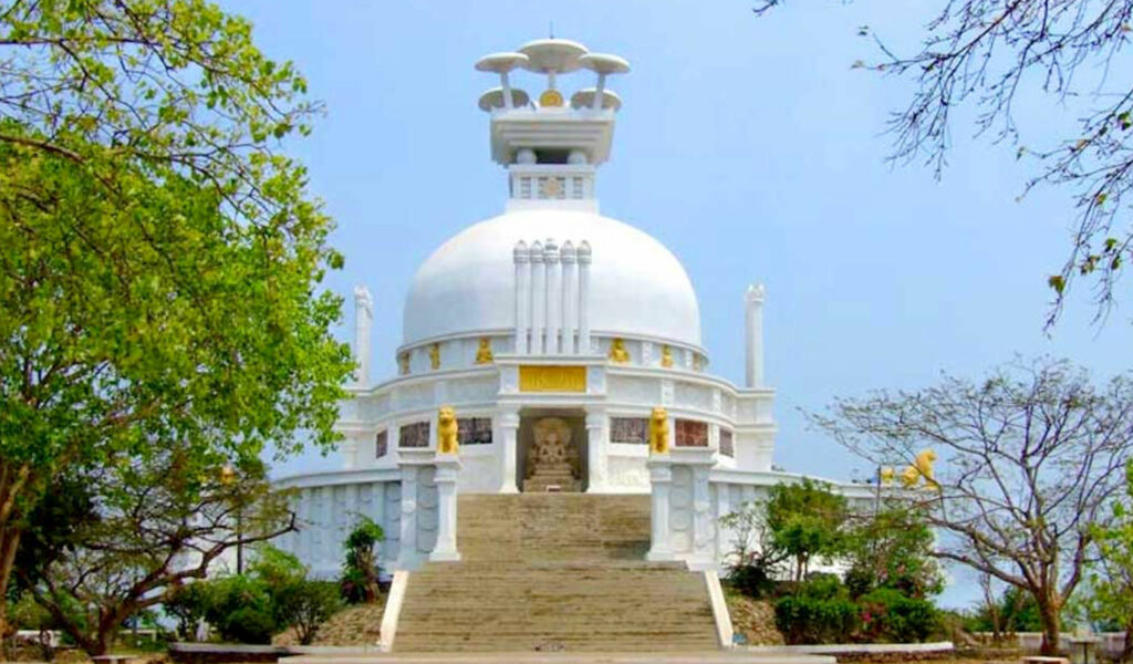 Dhauli , places to visit in odisha