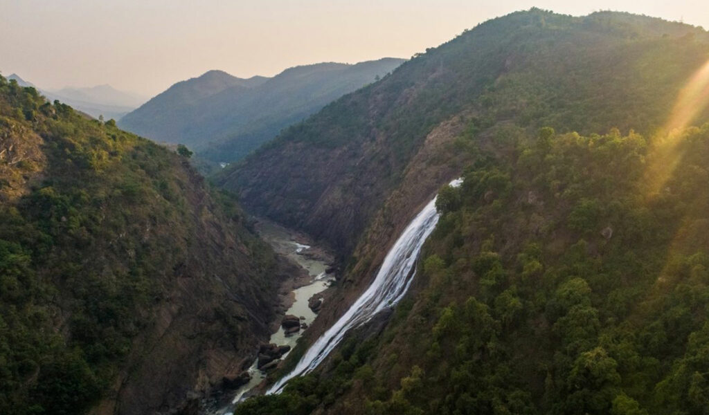 Duduma-Waterfall,places to visit in odisha