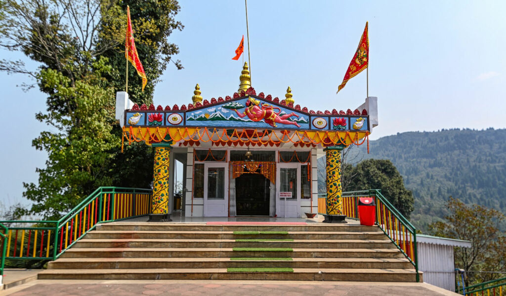 Ganesh-Tok-&-Hanuman-Tok, sikkim holiday package