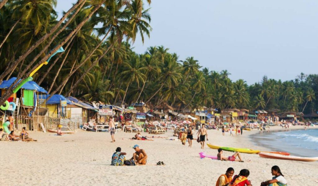 Patnem-Beach, south goa sightseeing places