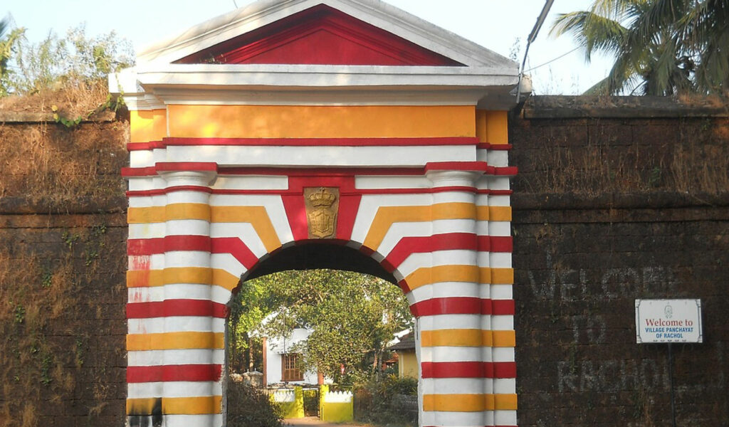 south goa sightseeing places