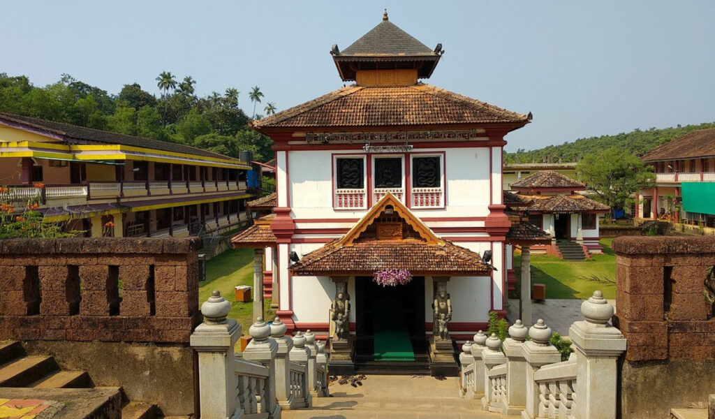 Shri-Mallikarjun-Temple,-Canacona, south goa sightseeing places