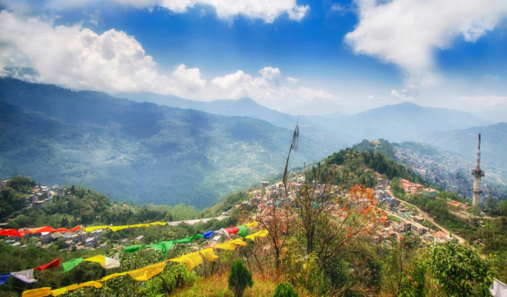 Tashi-View-Point, sikkim holiday package