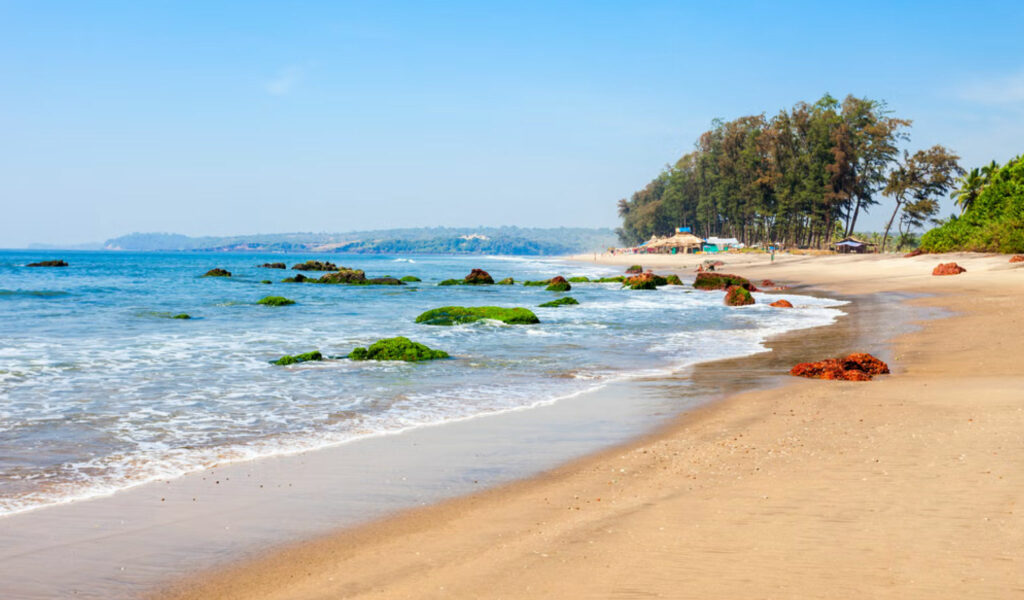 Varca-Beach, south goa sightseeing places